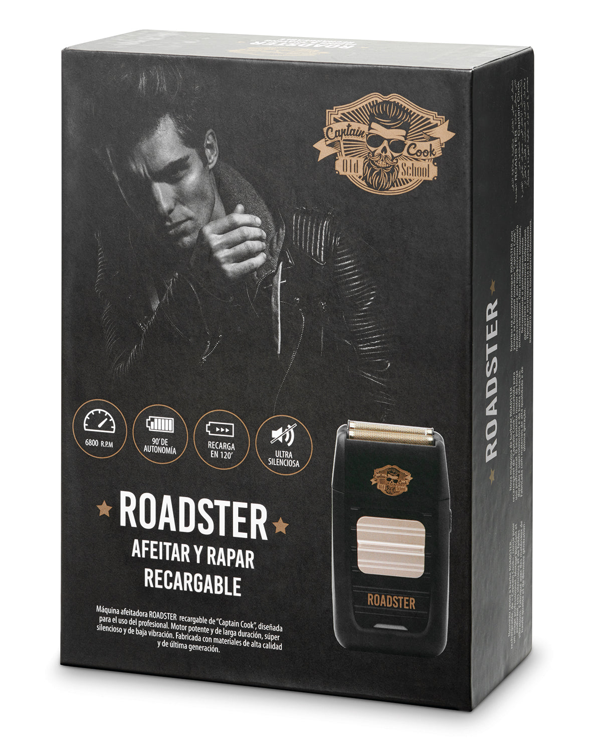 Captain Cook Afeitadora 3W 1Un